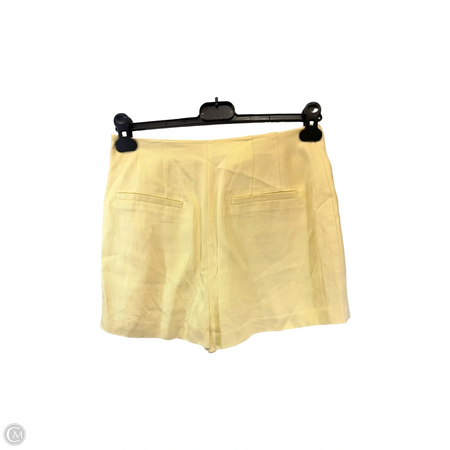 Skort By Express In Yellow, Size: S