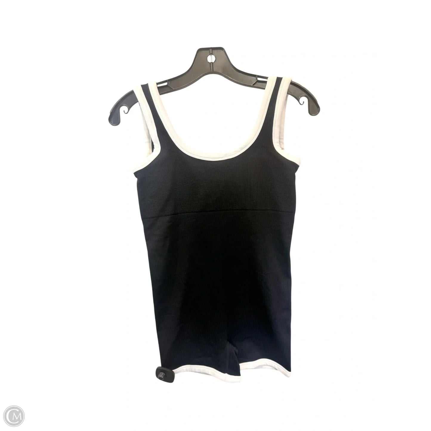 Romper By Berlook In Black & White, Size: M