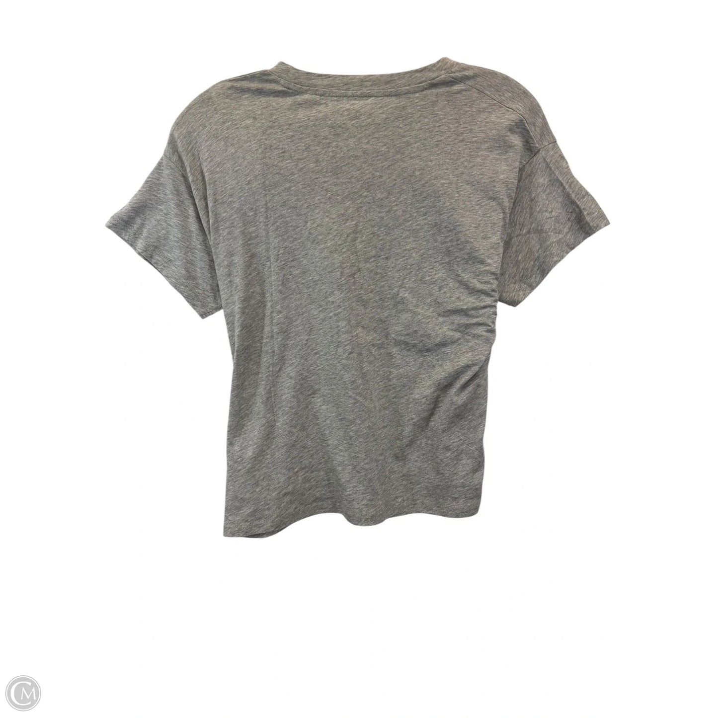 Top Short Sleeve Basic By J. Crew In Grey, Size: Xxs