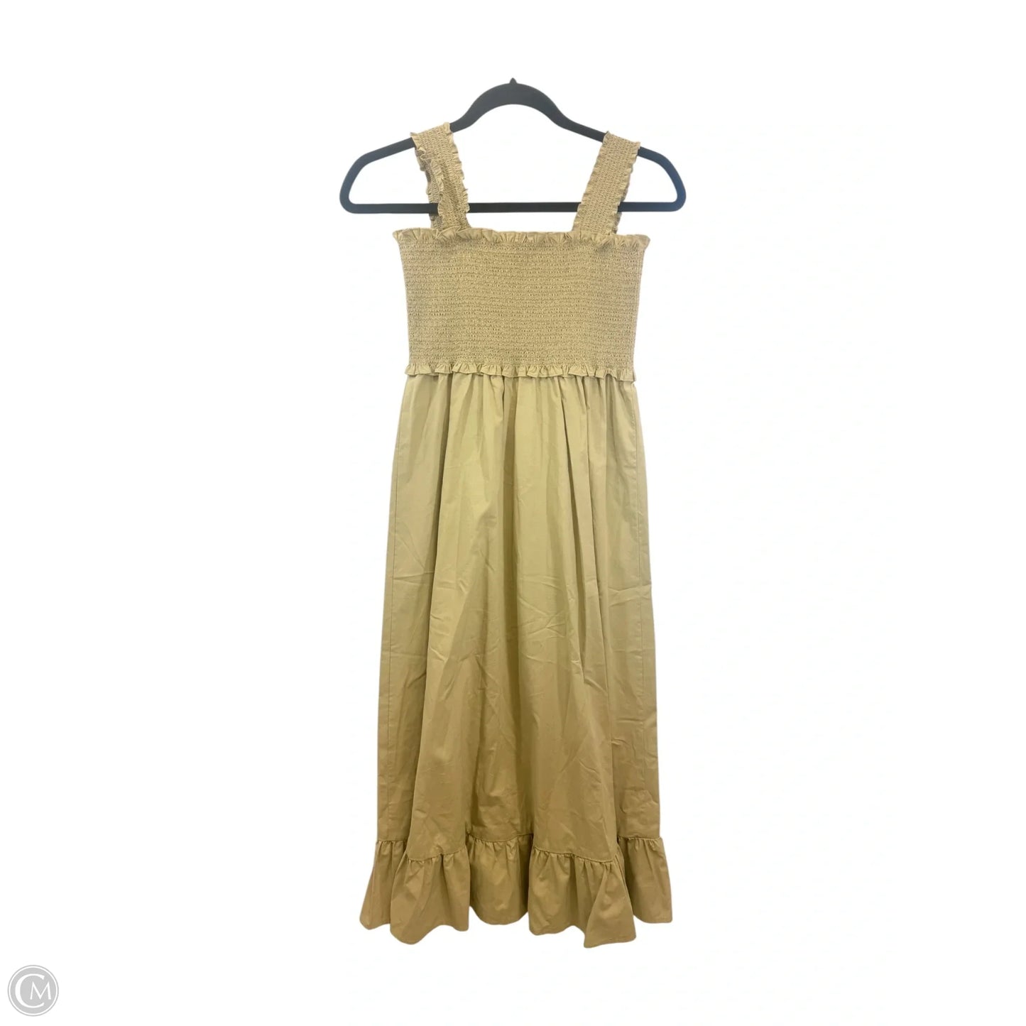 Dress Casual Maxi By Rails In Green, Size: S