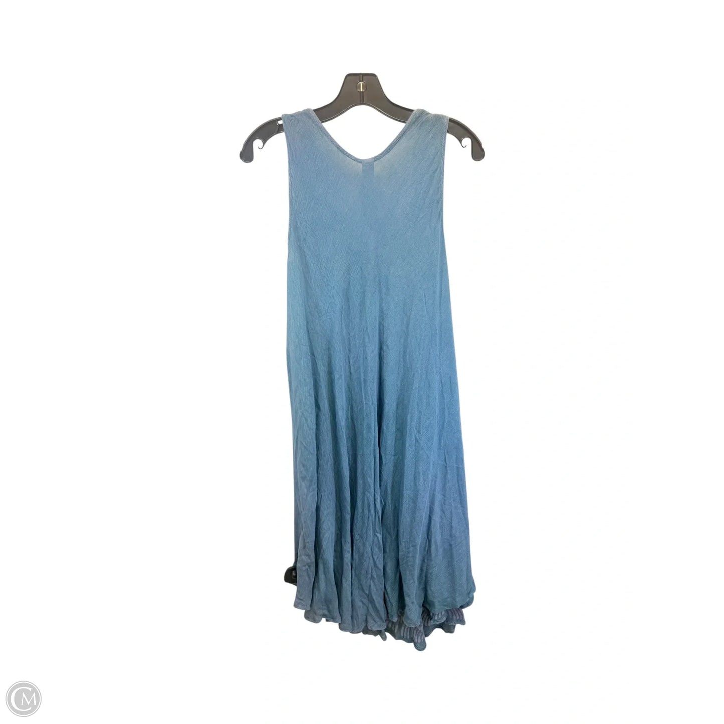 Swimwear Cover-up By India Boutique In Blue & Purple, Size: Osfm