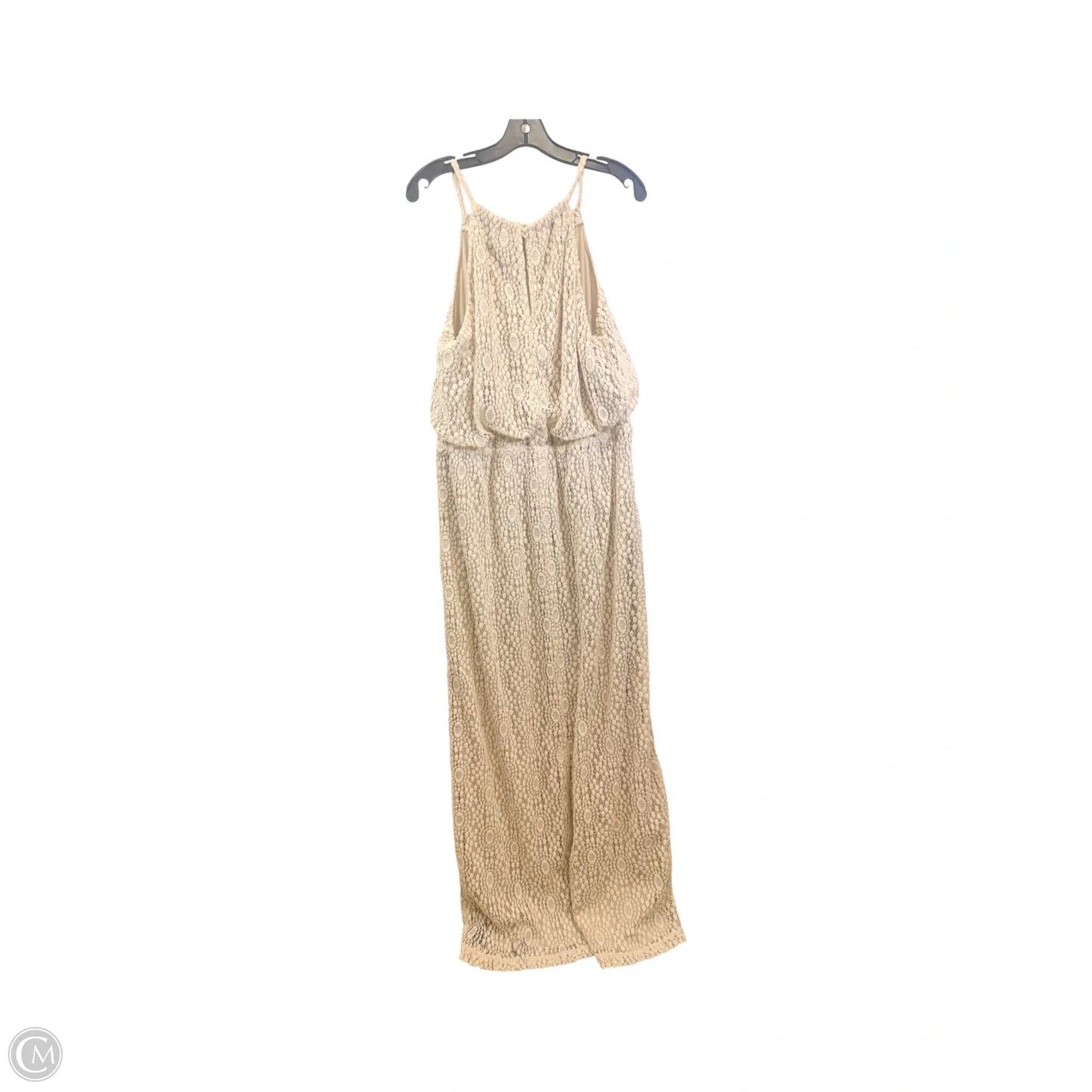 Dress Casual Maxi By Sharagano In Tan, Size: Xl