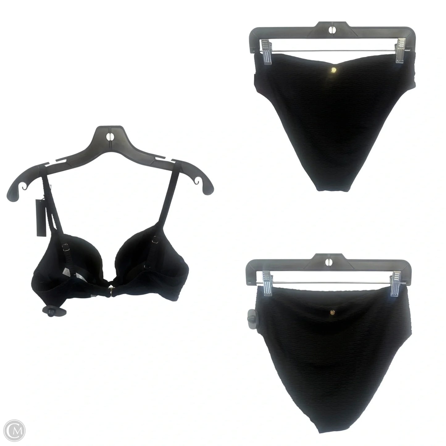 Swimsuit 2pc By Victorias Secret In Black, Size: M