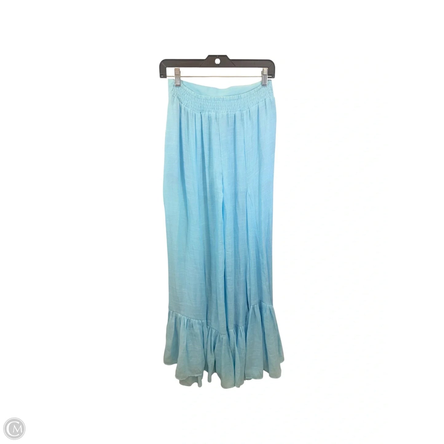Pants Wide Leg By Hyfve In Blue, Size: S