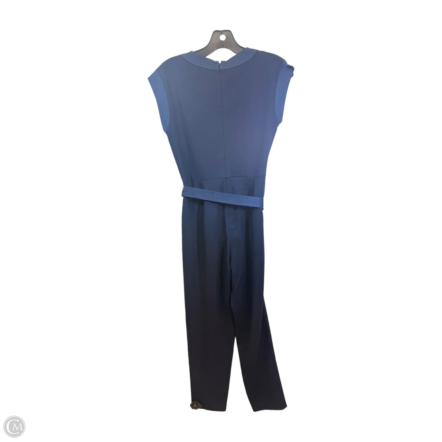Jumpsuit By Ann Taylor In Navy, Size: 0p