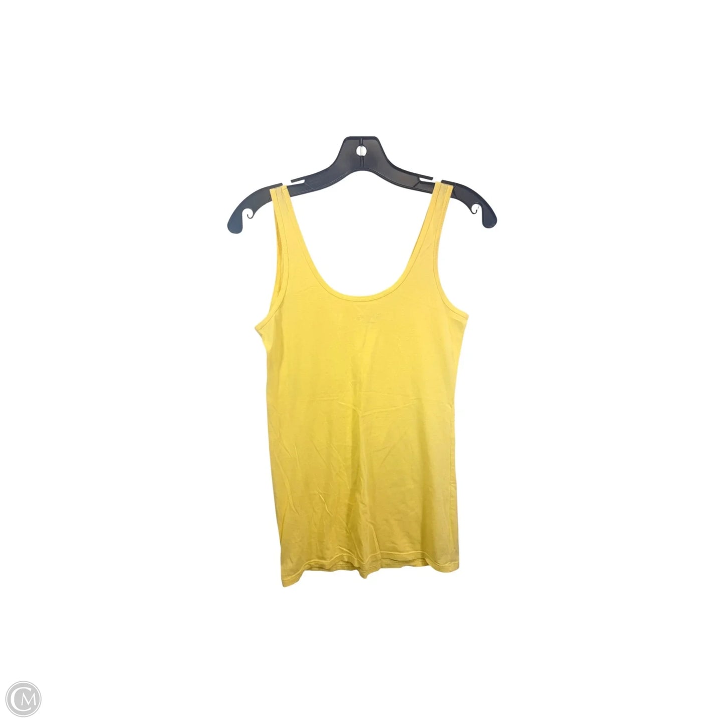 Tank Top Designer By Lilly Pulitzer In Yellow, Size: Xs