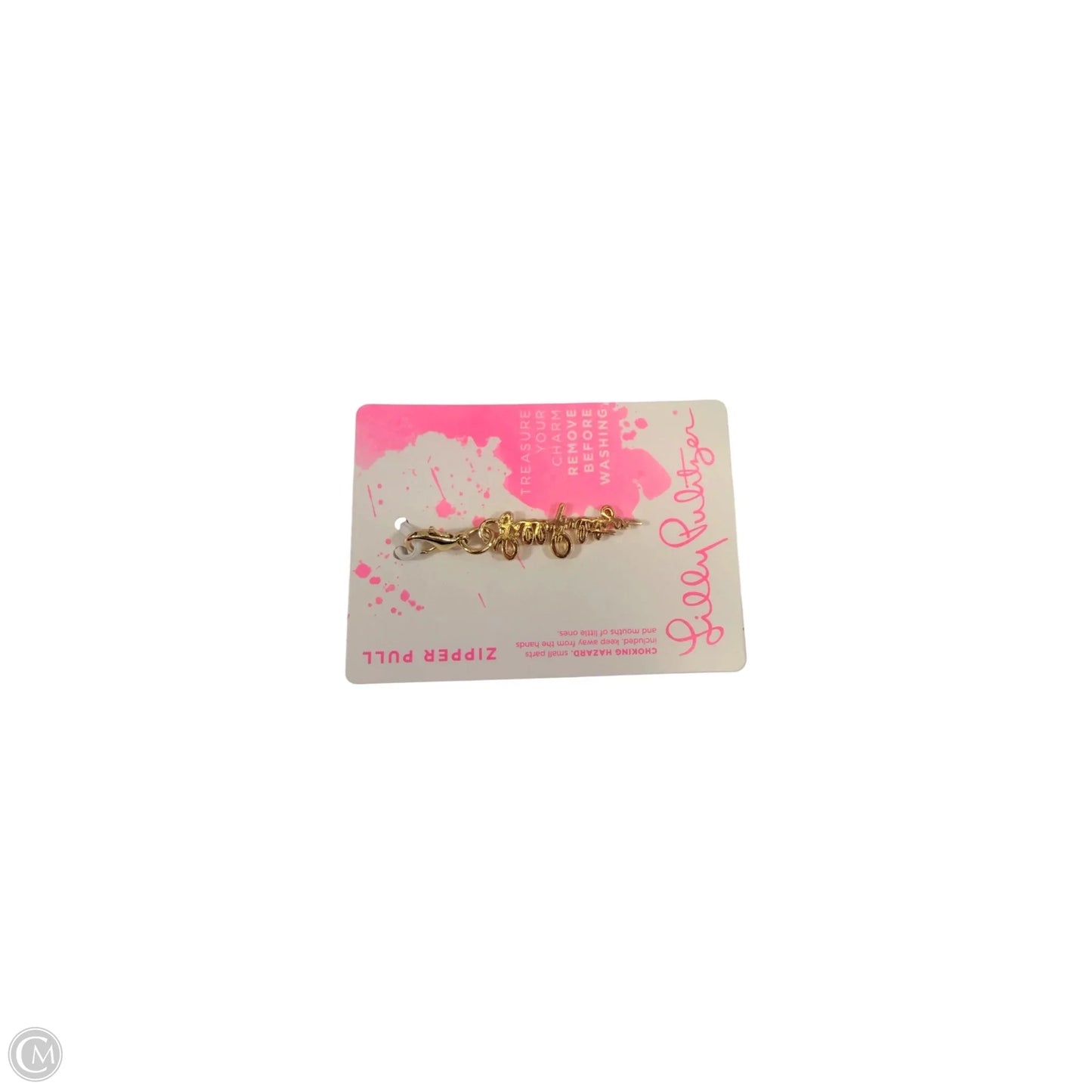 Accessory Designer Tag By Lilly Pulitzer