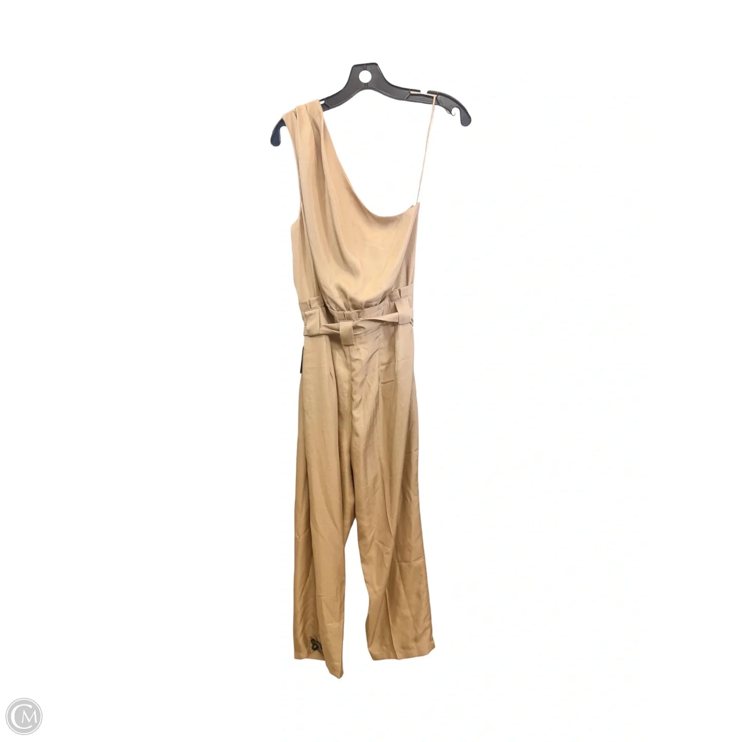 Jumpsuit By Express In Gold, Size: M