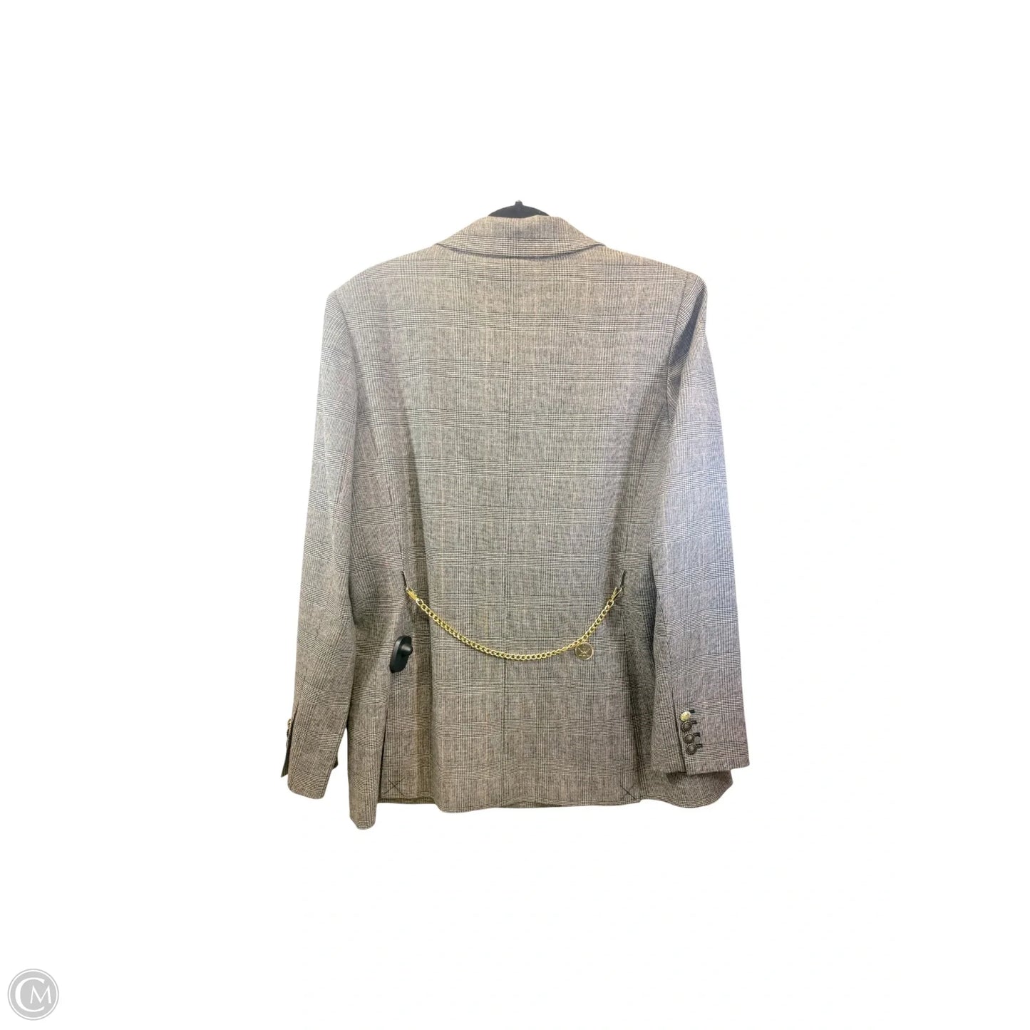 Blazer By Kobi Halperin In Black & Brown, Size: L