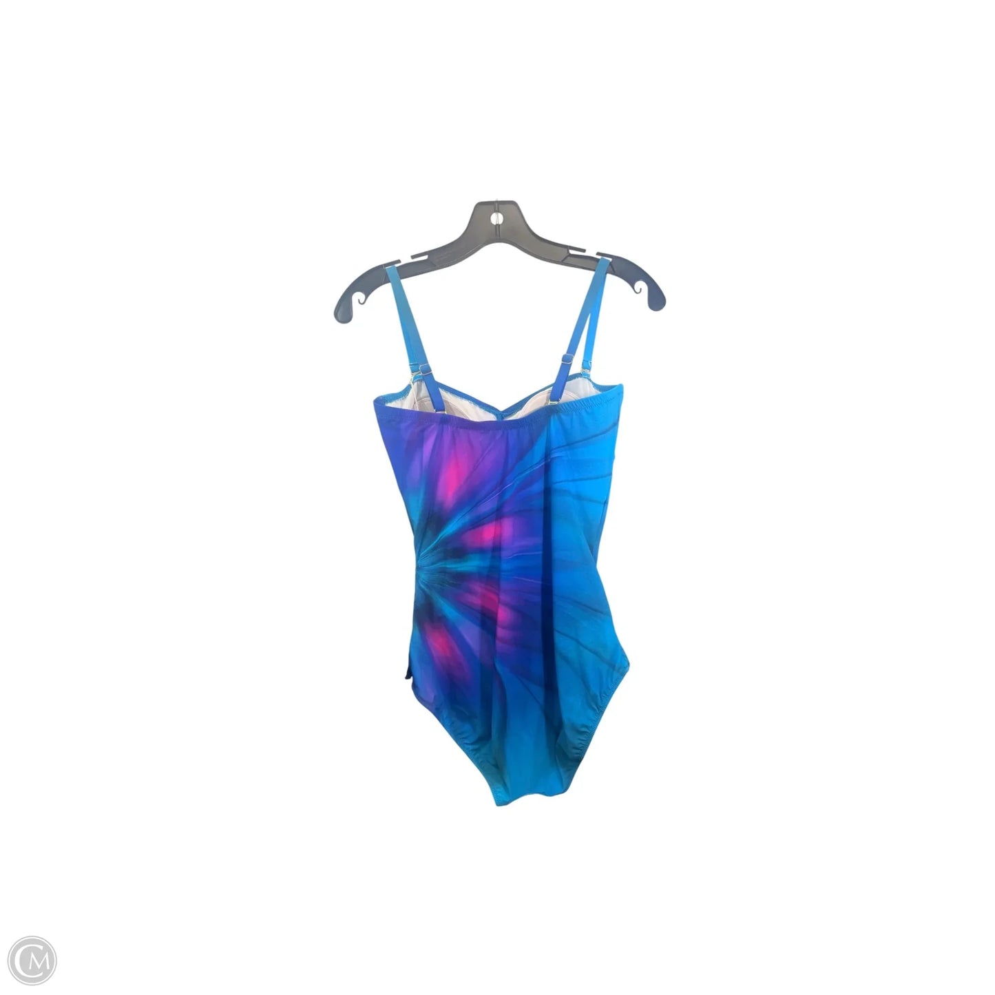 Swimsuit By Gottex In Blue & Purple, Size: M