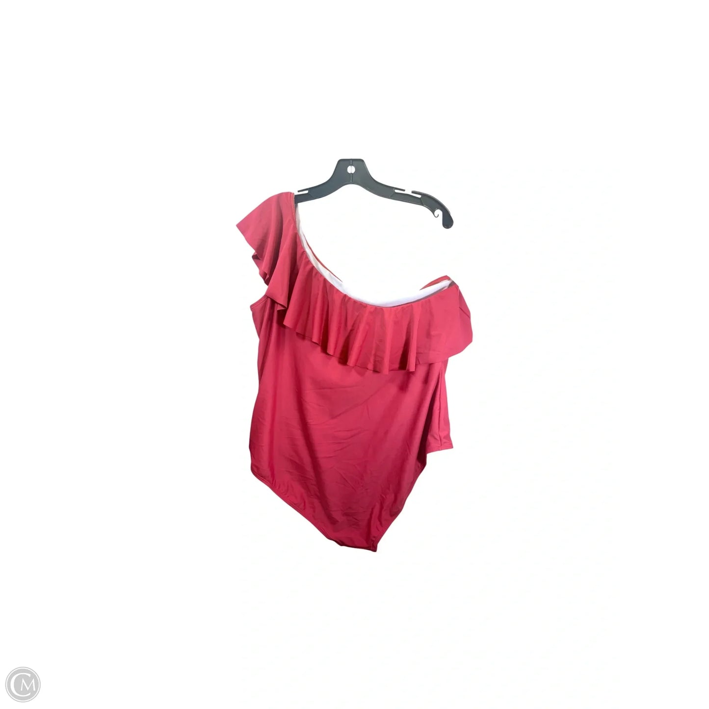 Swimsuit By Meet.Curve In Red, Size: 3x