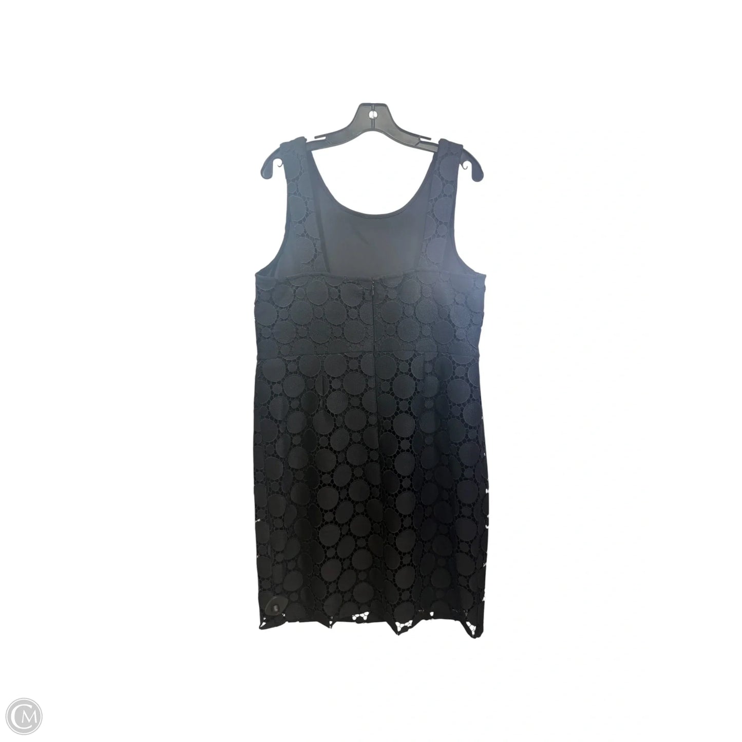Dress Casual Midi By Dkny In Black, Size: Xl