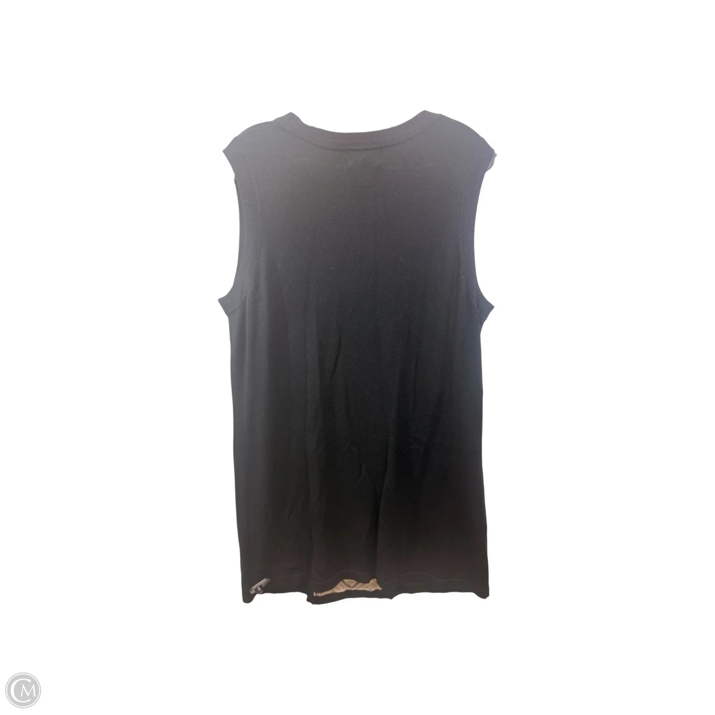 Dress Designer By Missoni In Black & Brown, Size: Xl
