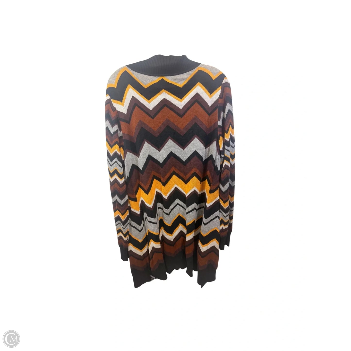 Capris Designer By Missoni In Black & Brown, Size: Xl