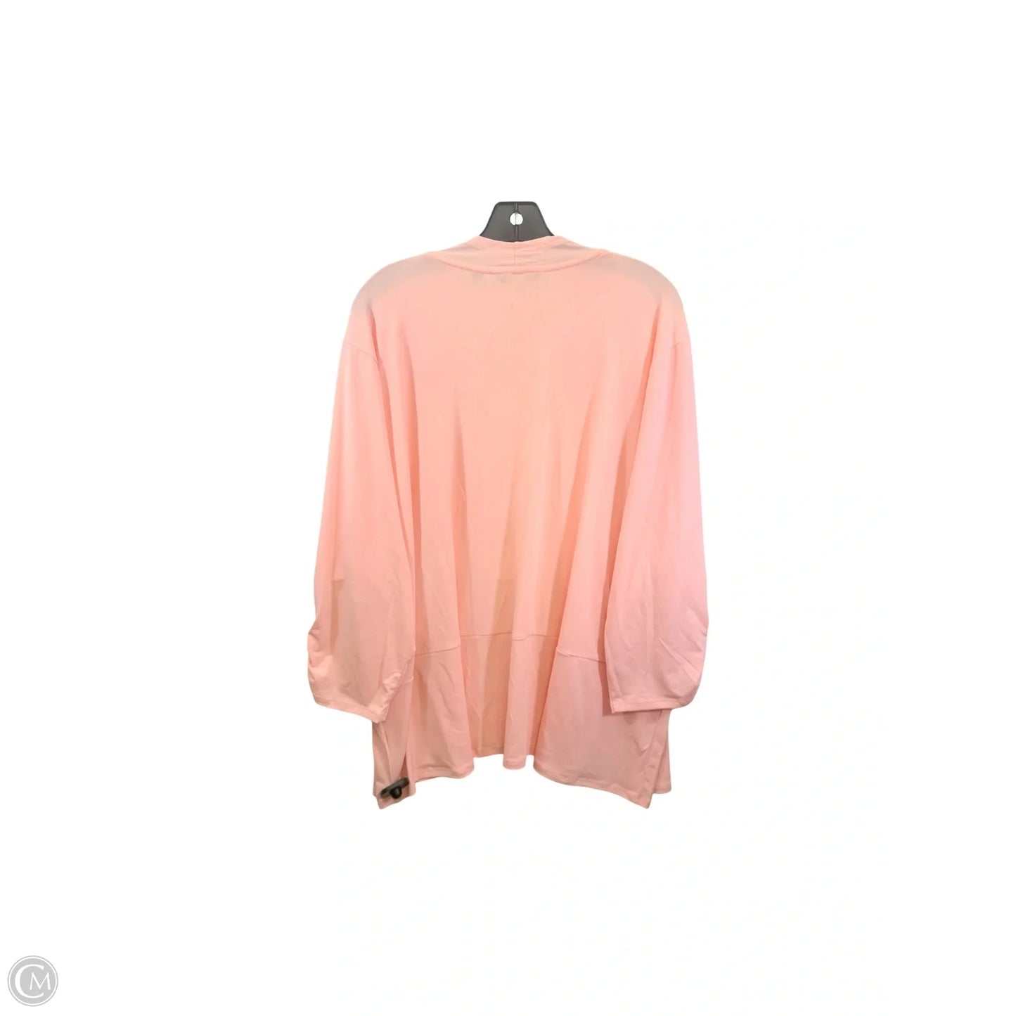 Cardigan By Iman Hsn In Peach, Size: 3x