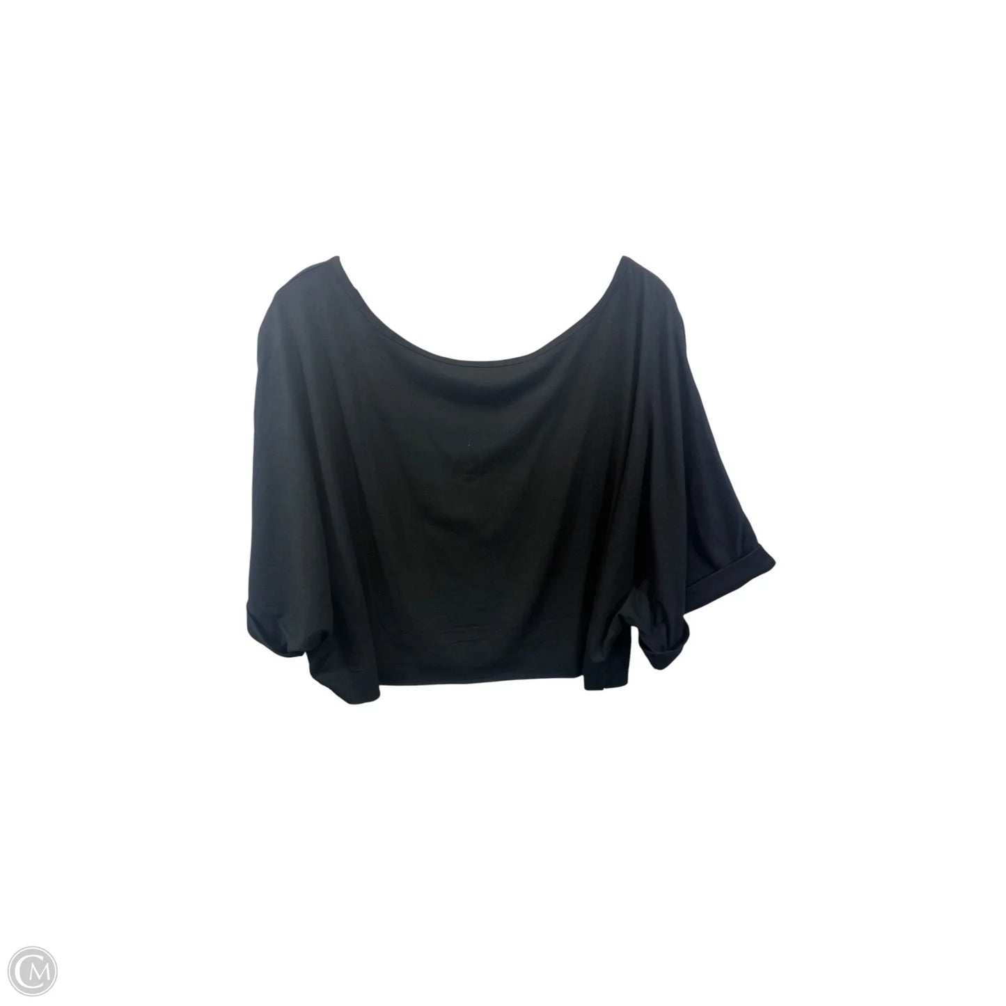 Top Short Sleeve Basic By Remidoo In Black, Size: L