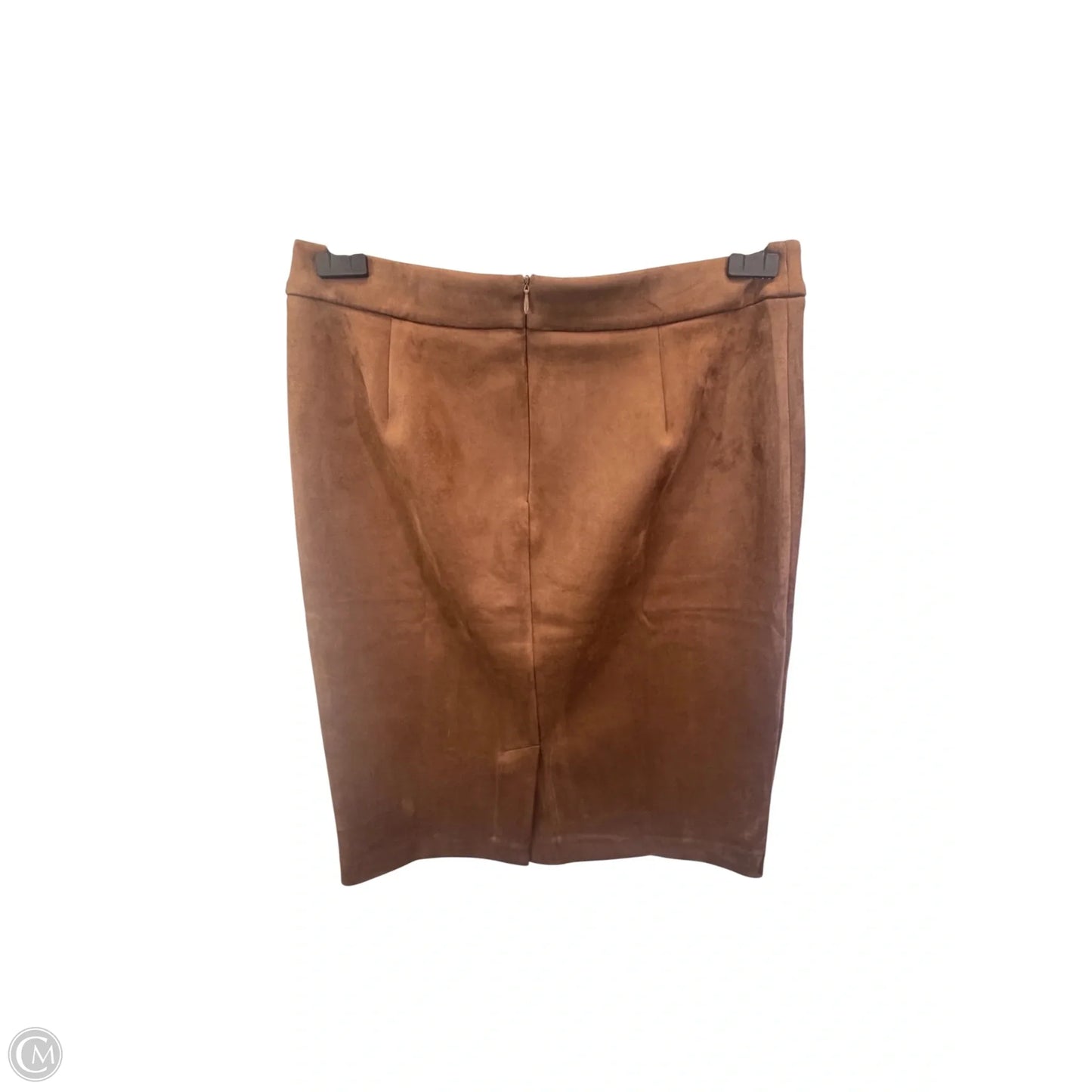 Skirt Maxi By T Tahari In Brown, Size: L