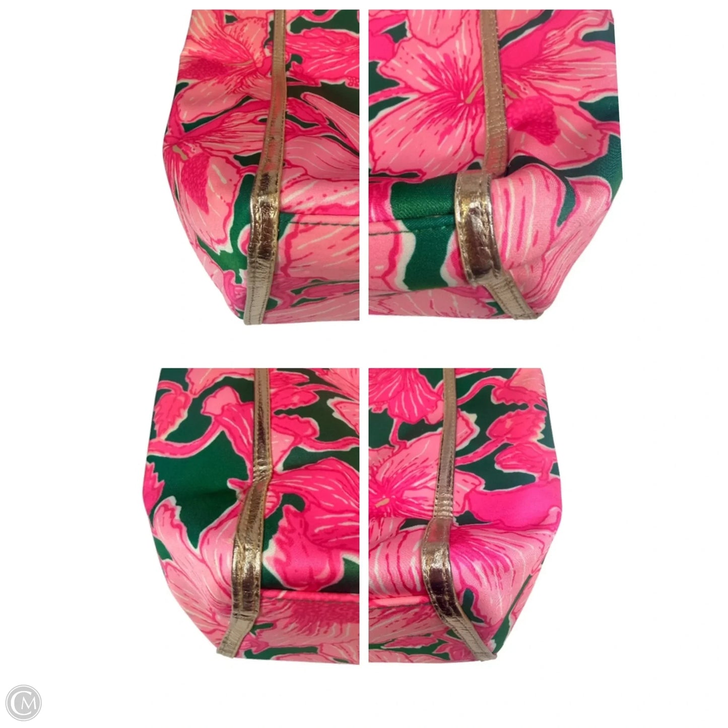 Tote Designer By Lilly Pulitzer, Size: Large