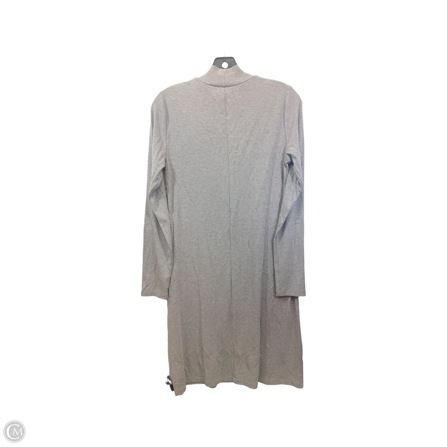 Dress Casual Midi By Ophelia Roe In Grey, Size: M