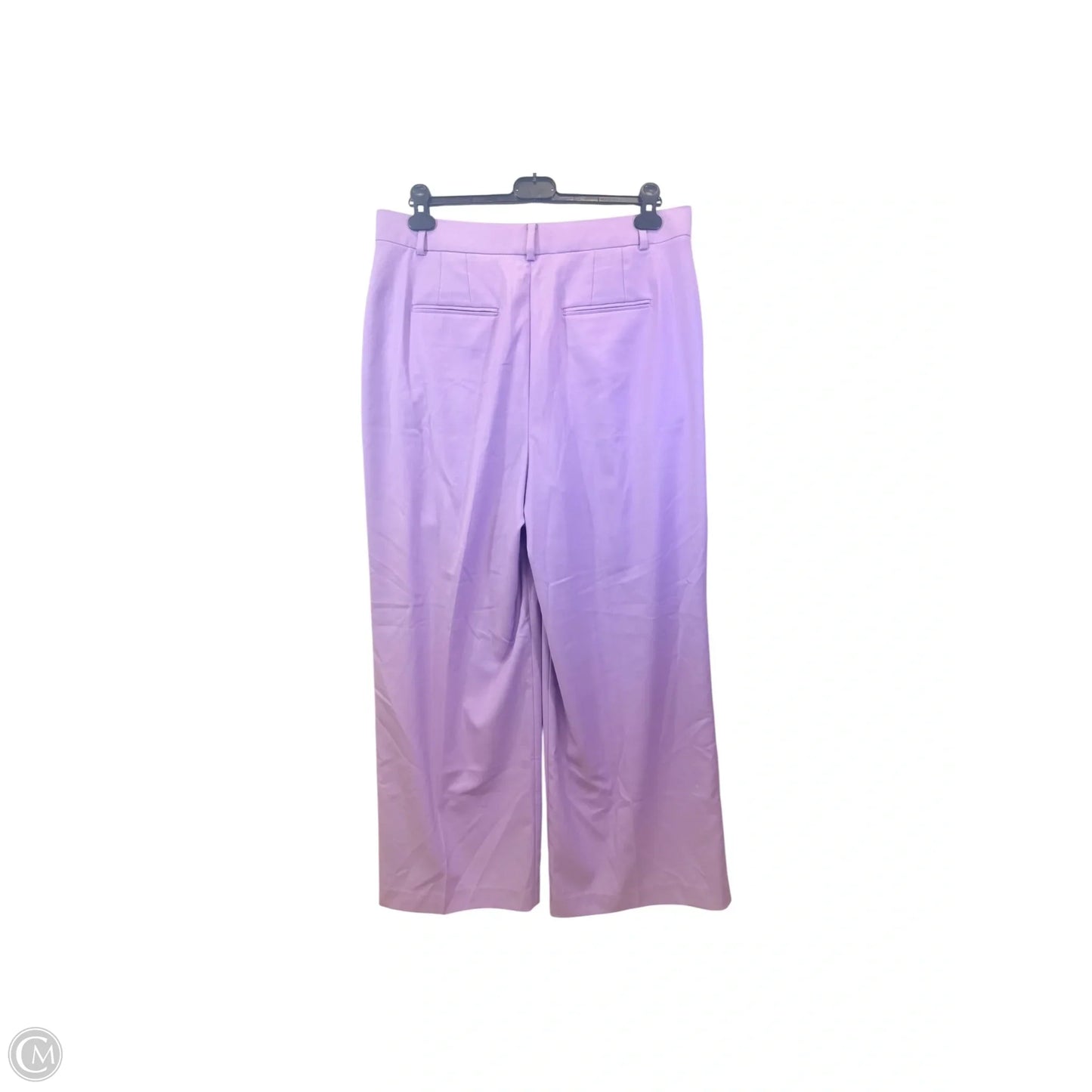 Pants Wide Leg By J. Crew In Purple, Size: 14p