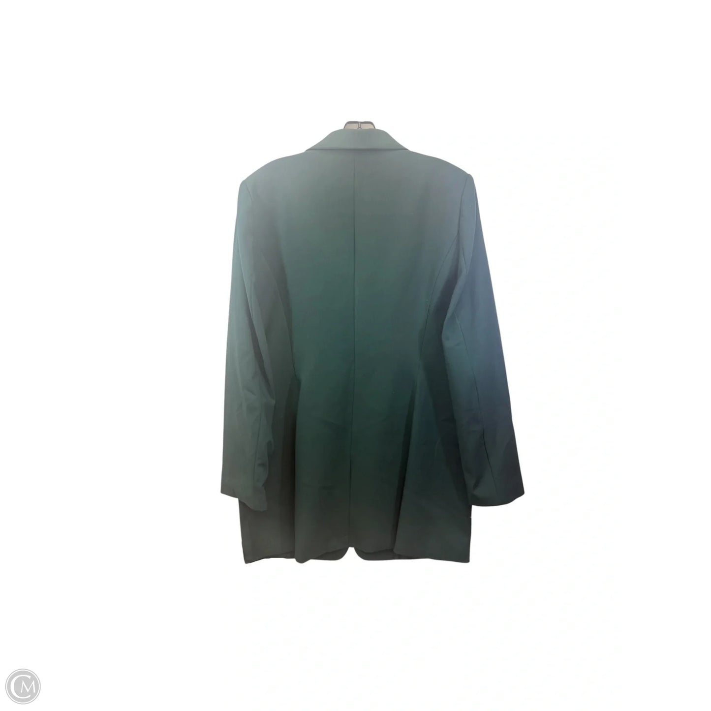 Coat Other By Calvin Klein In Green, Size: Xl