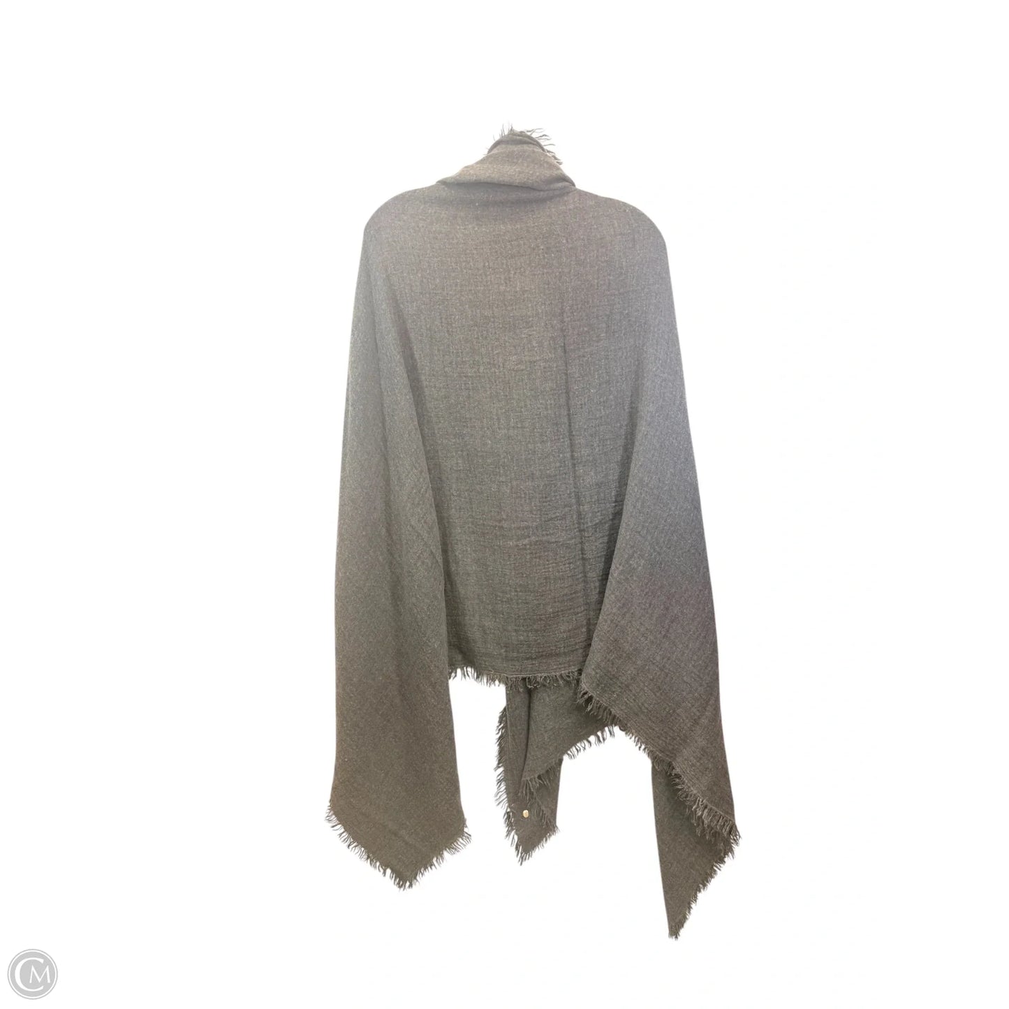 Shawl By Free People In Grey, Size: Osfm