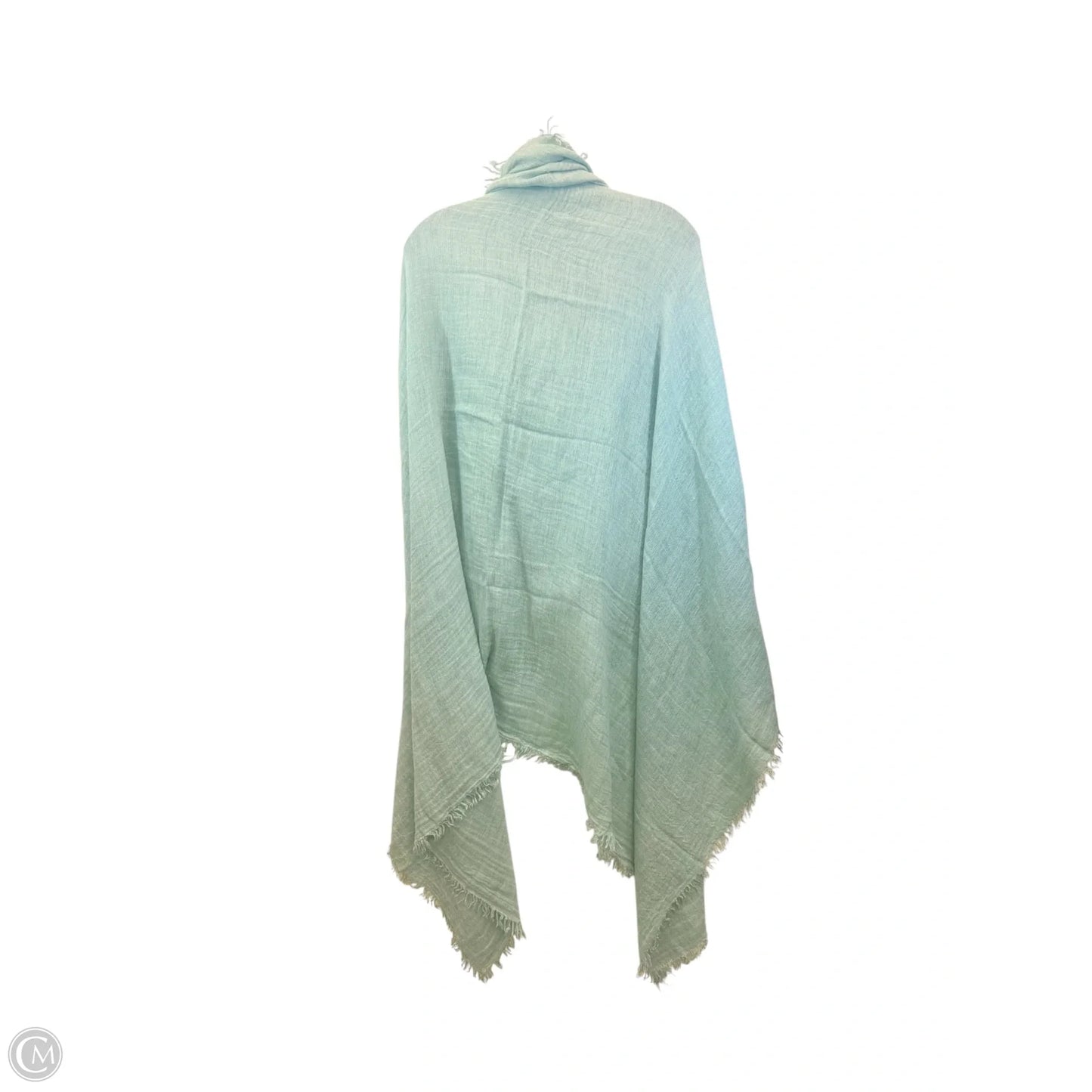 Shawl By Free People In Green, Size: Osfm