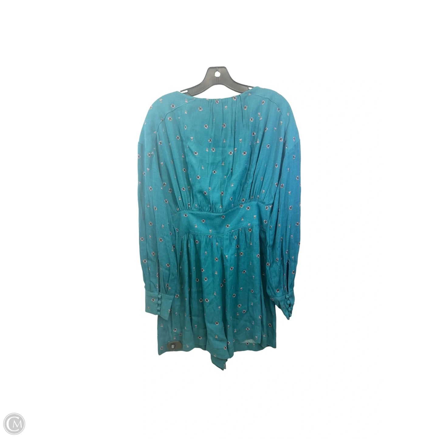 Romper By Free People In Green, Size: M