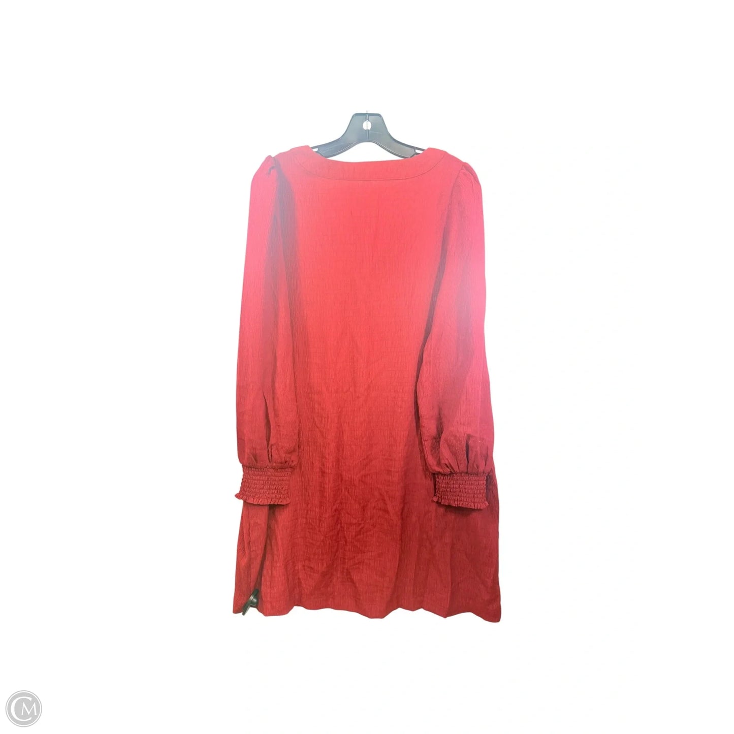 Dress Casual Midi By Bb Dakota In Maroon, Size: L
