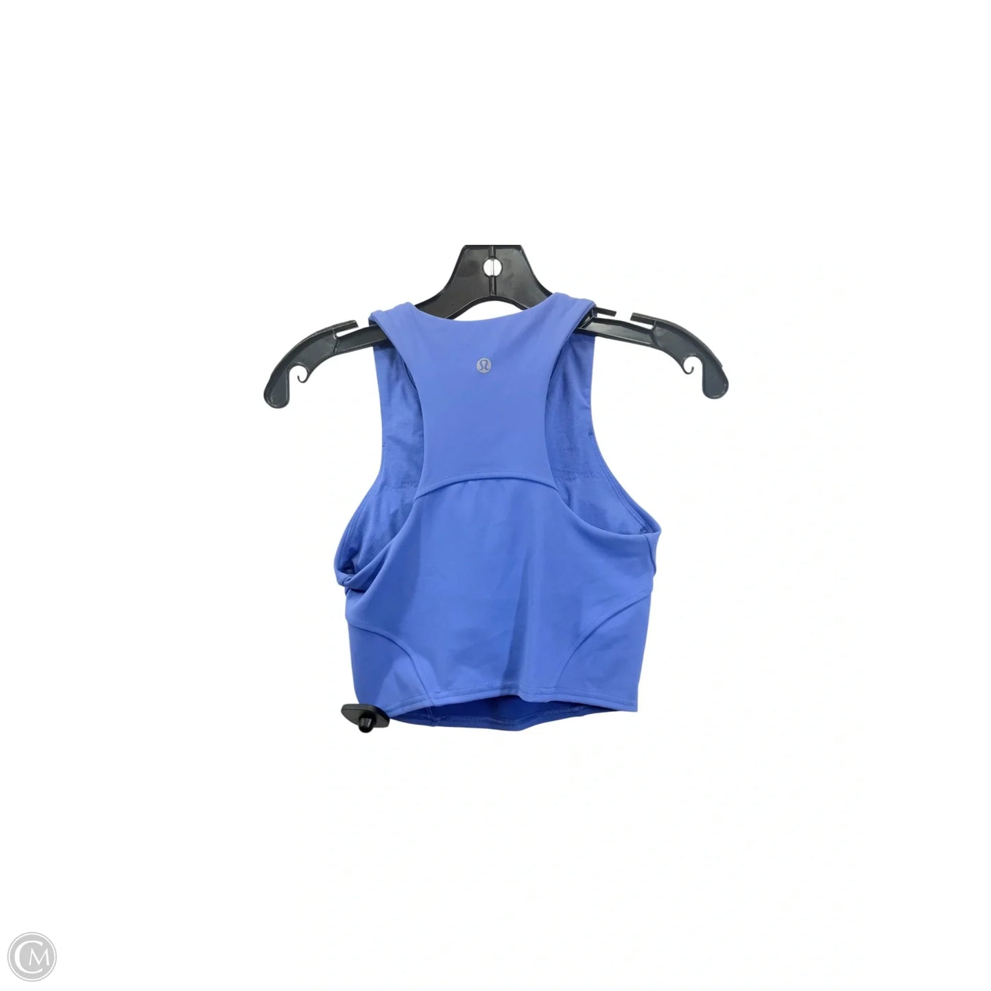 Athletic Tank Top By Lululemon In Blue, Size: 4