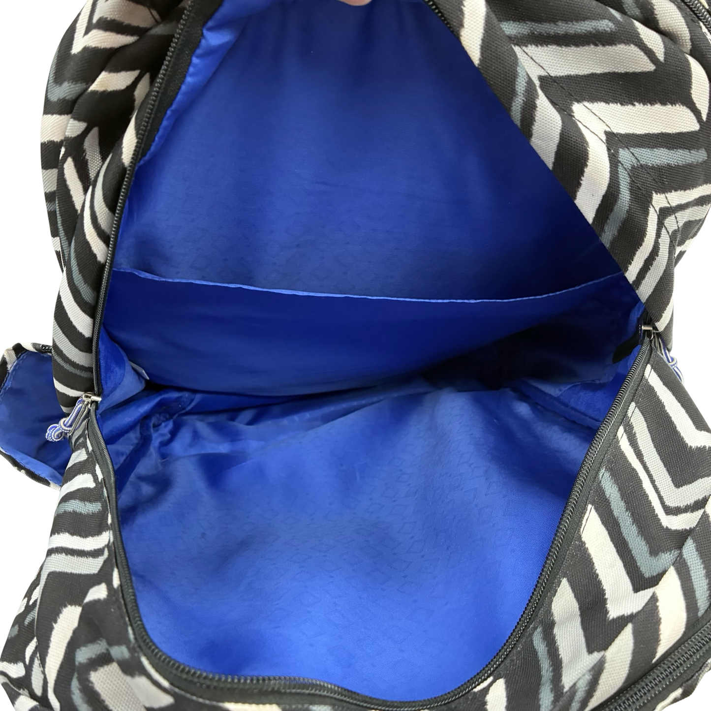 Backpack By Vera Bradley In Black & Grey, Size:Medium