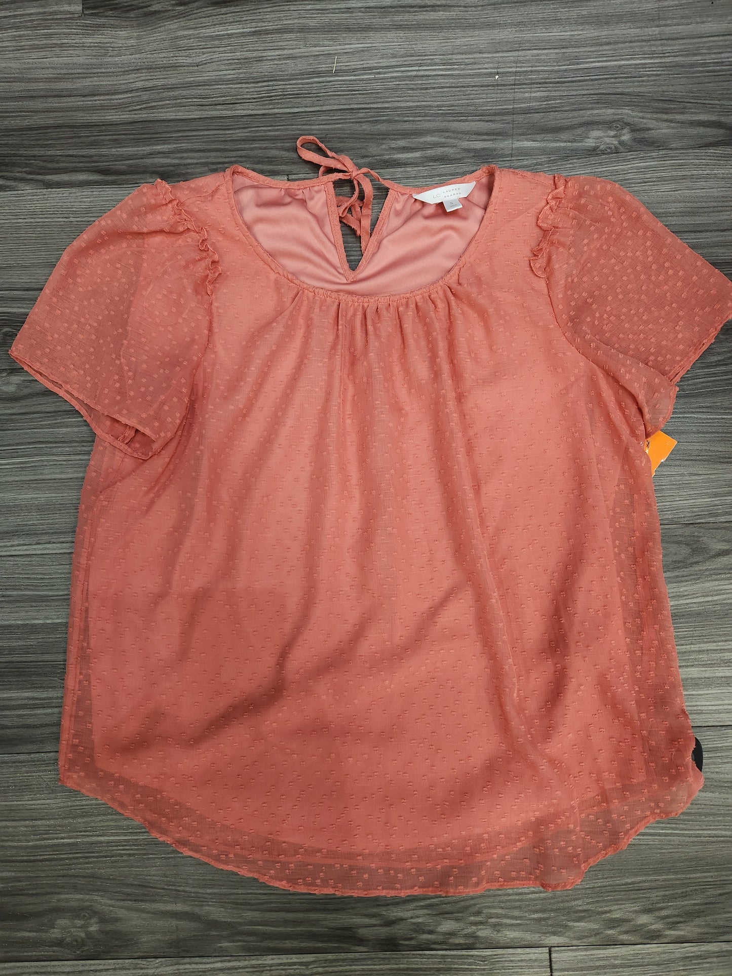 Top Short Sleeve By Lc Lauren Conrad Size: S
