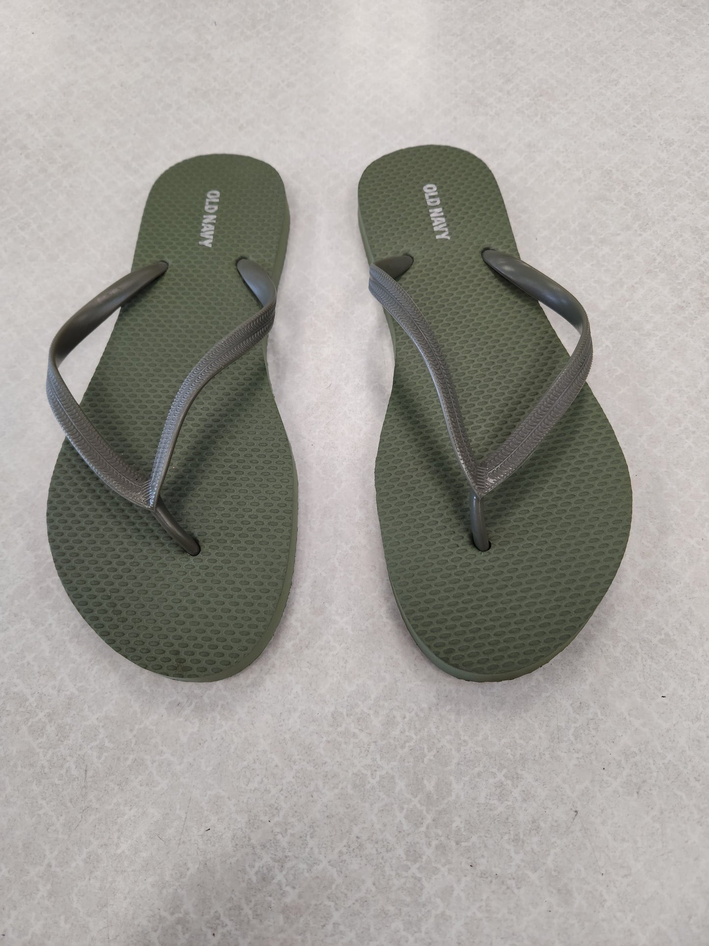 Sandals Flip Flops By Old Navy Size: 8