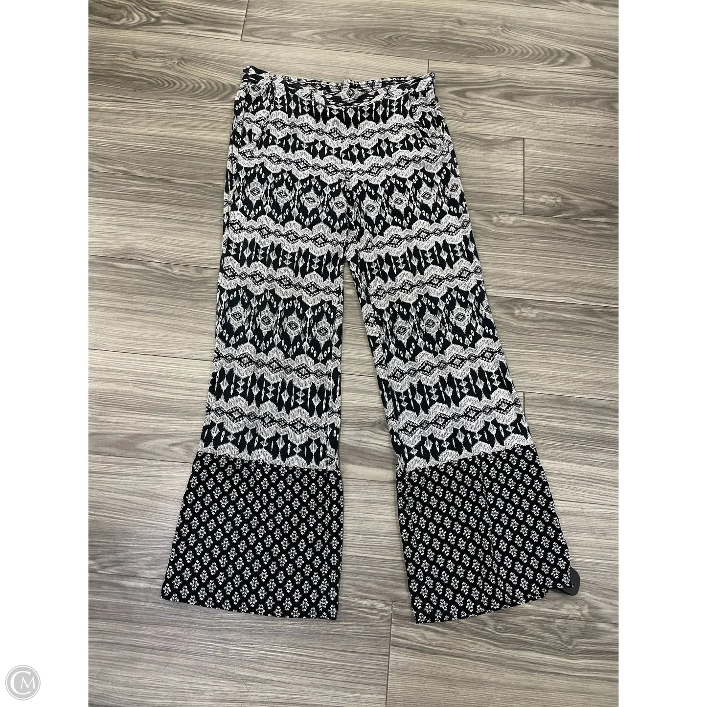 Pants Other By By & By In Black & White, Size: M