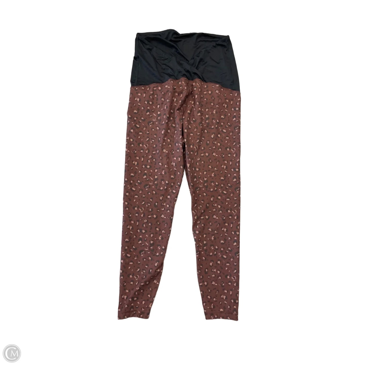 Maternity Athletic Leggings By Isabel Maternity, Size: L