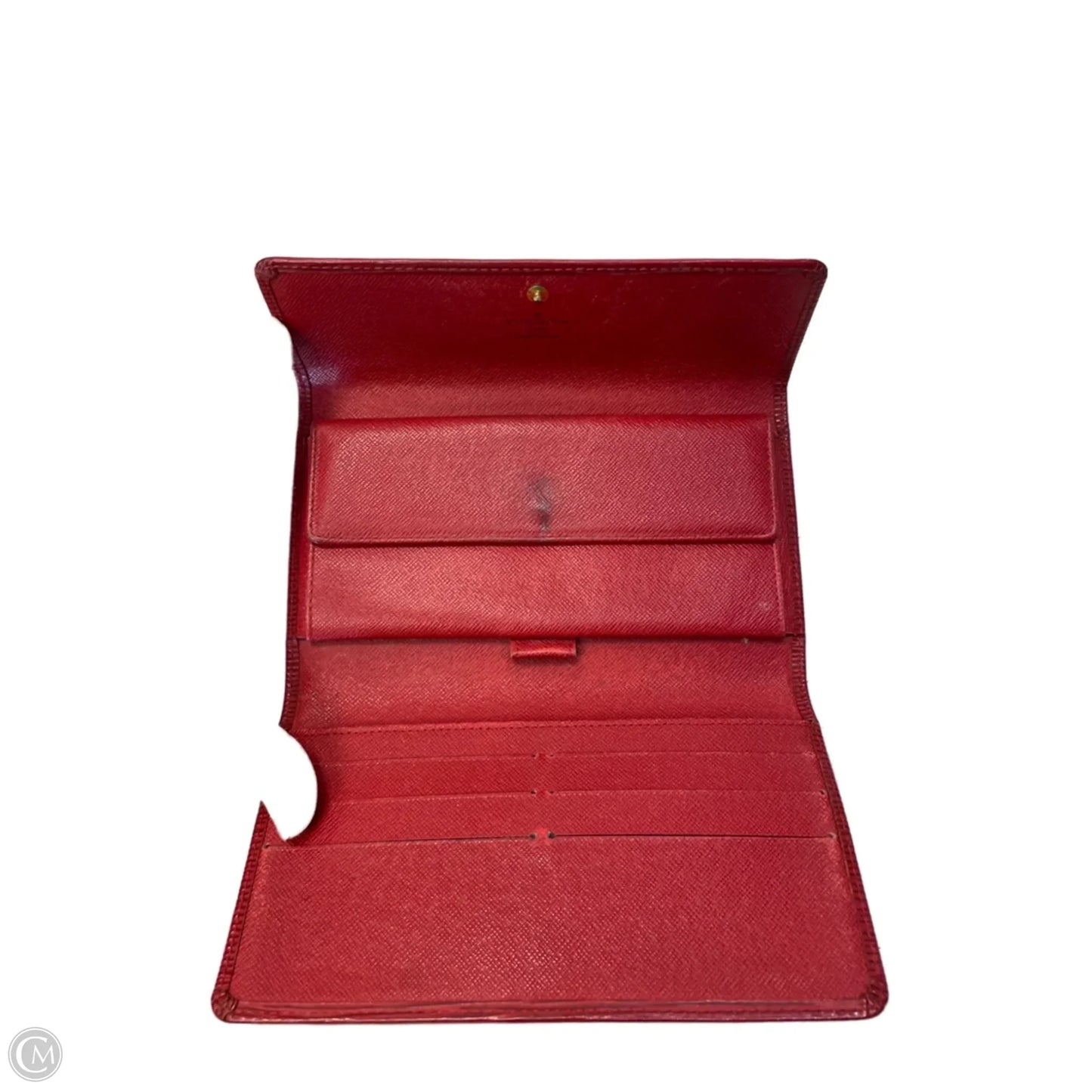 Wallet Luxury Designer By Louis Vuitton, Size: Medium