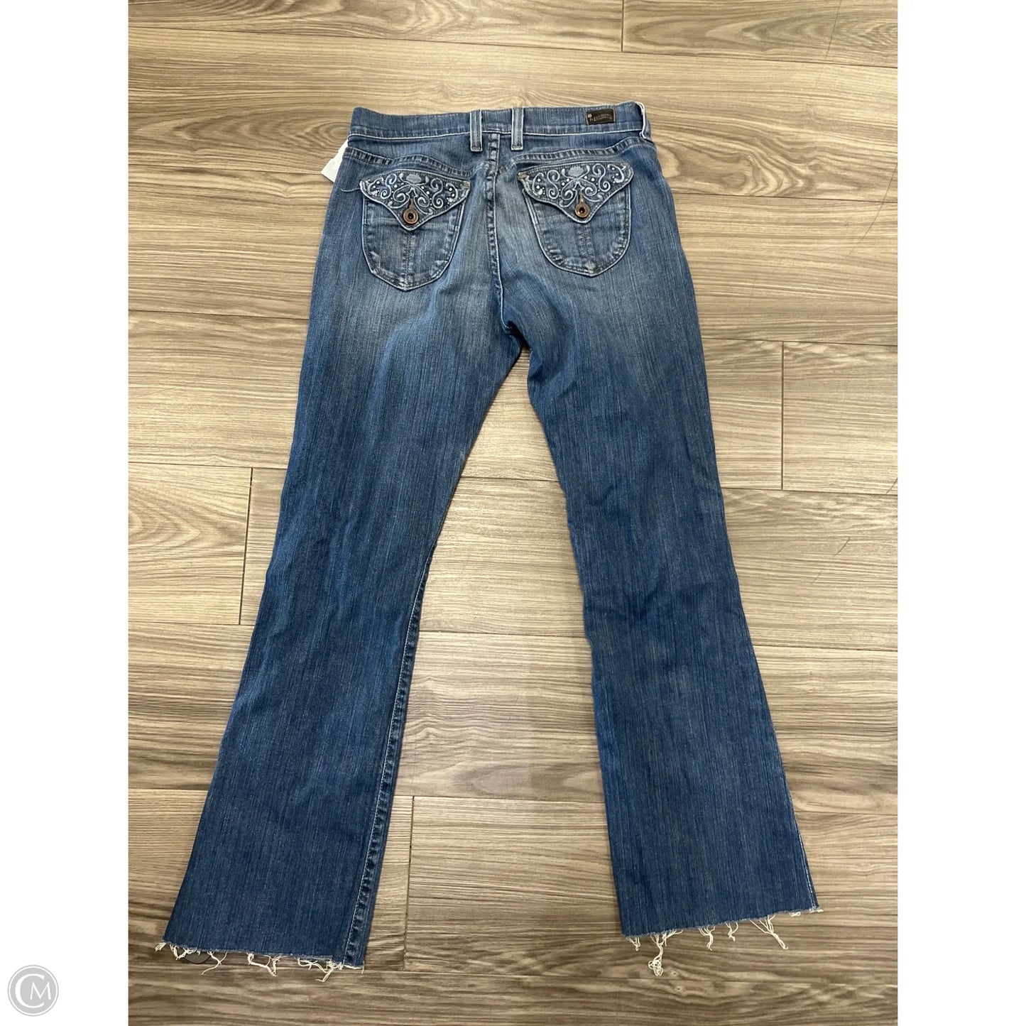 Jeans Flared By Lucky Brand In Blue, Size: 2