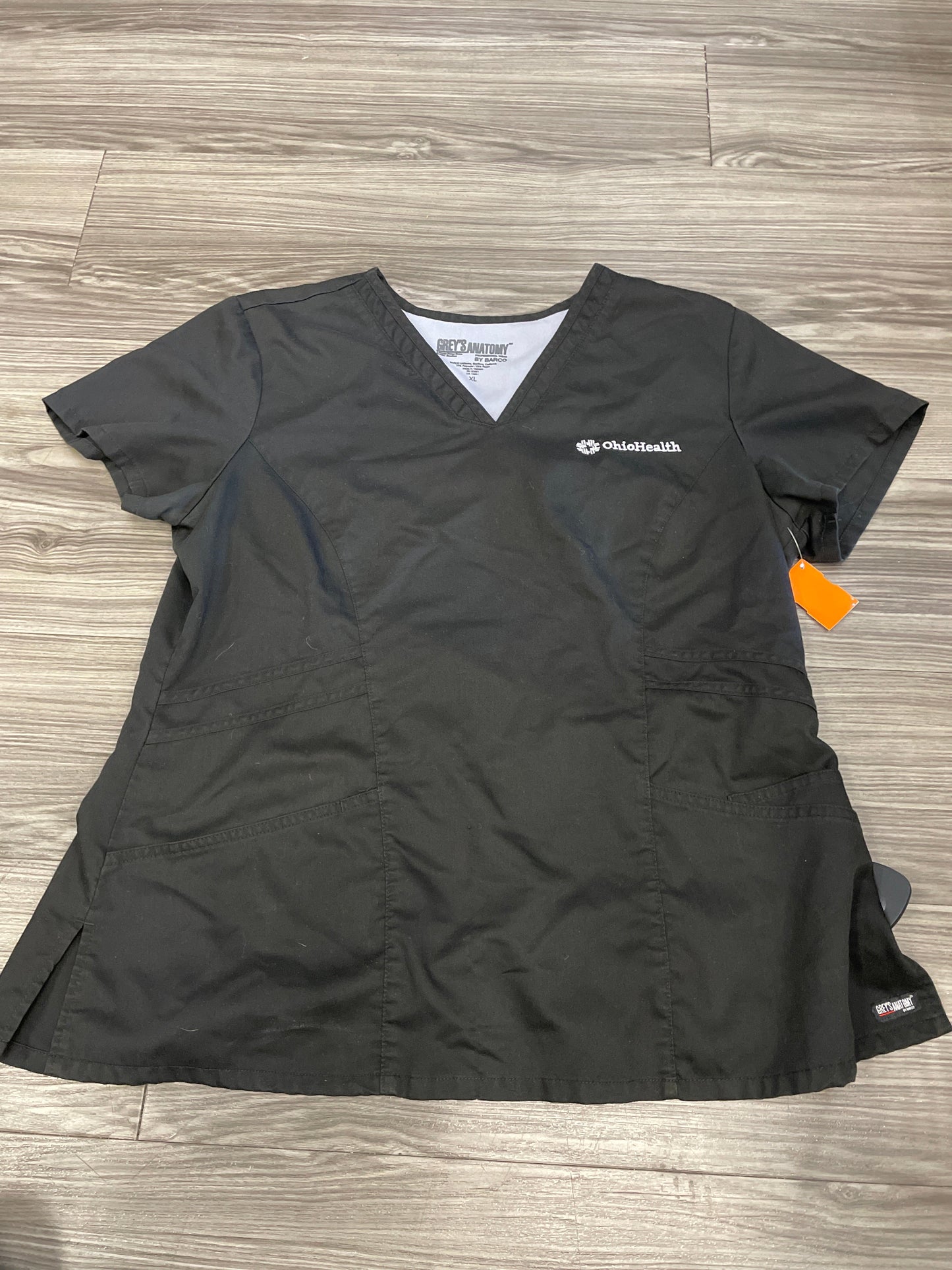 Top Short Sleeve By Greys Anatomy Size: Xl