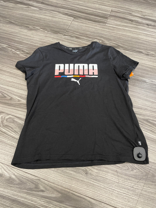 Top Short Sleeve By Puma  Size: L