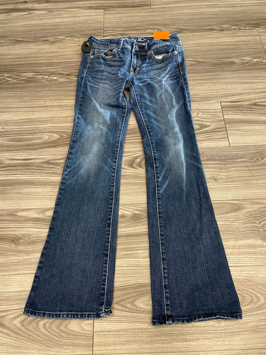 Jeans Boot Cut By American Eagle  Size: 4