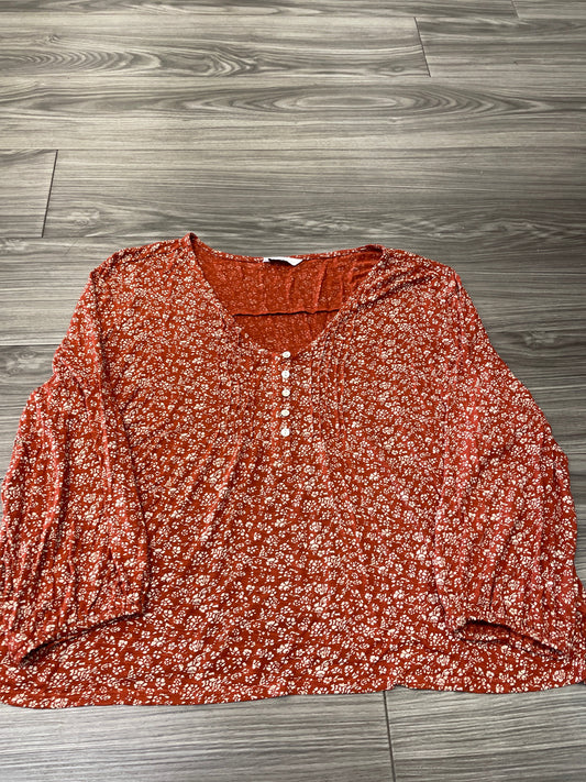 Top Long Sleeve By Lucky Brand  Size: L