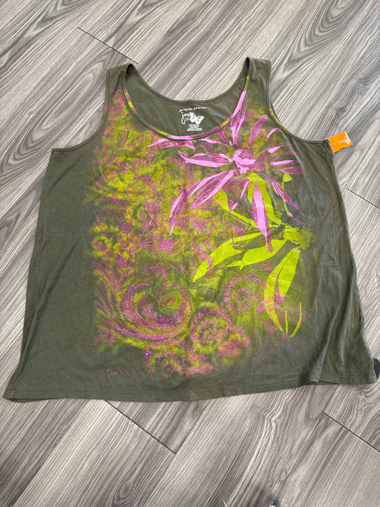 Tank Top By Just My Size  Size: 2x