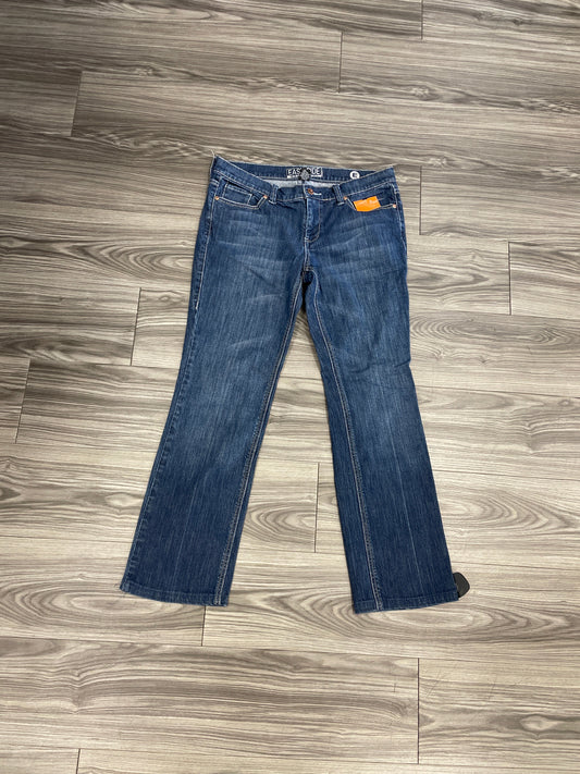 Jeans Straight By New York And Co  Size: 10