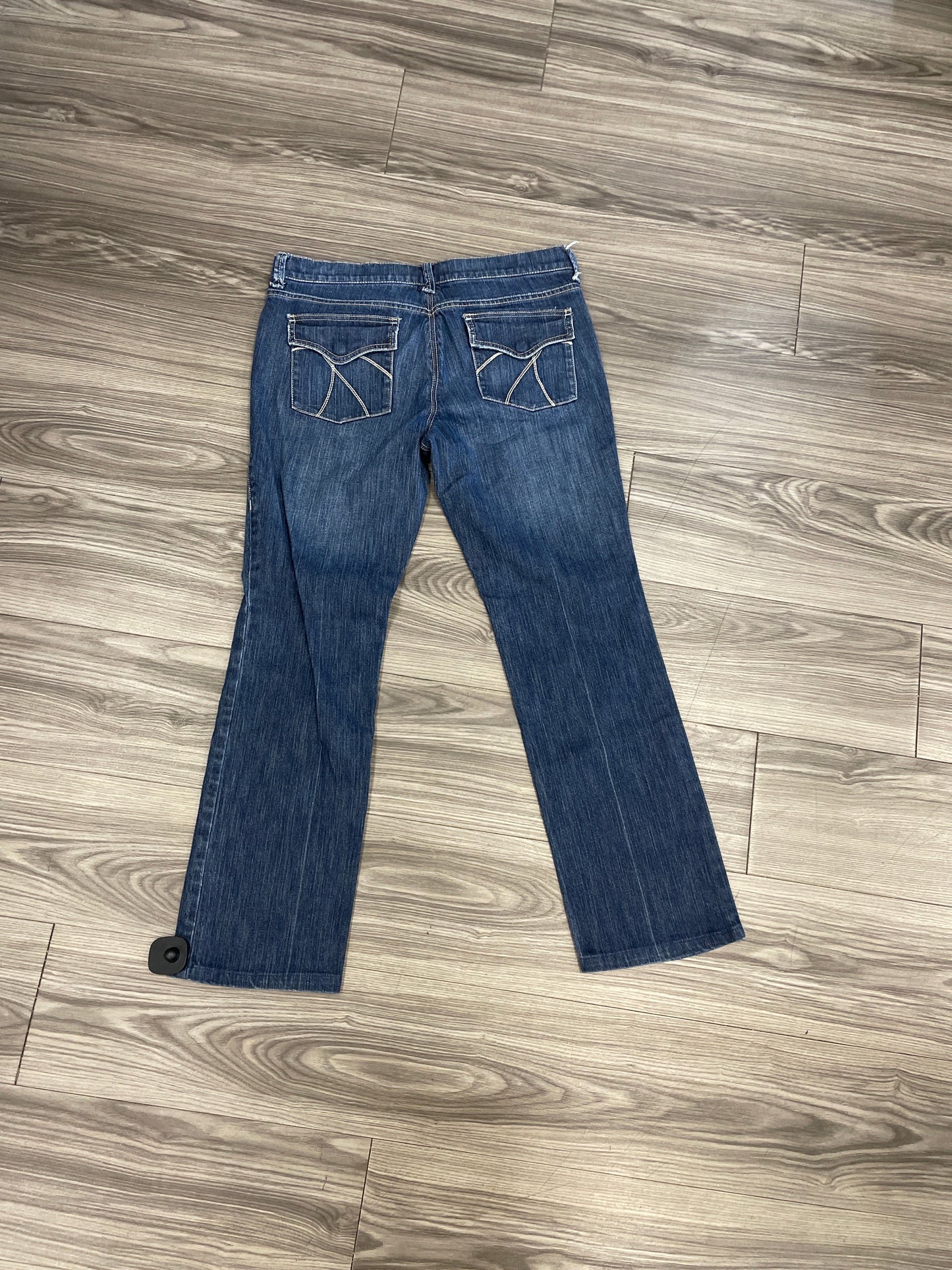 Jeans Straight By New York And Co  Size: 10