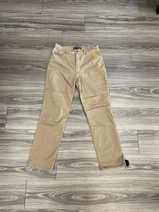 Jeans Straight By Gloria Vanderbilt  Size: 10