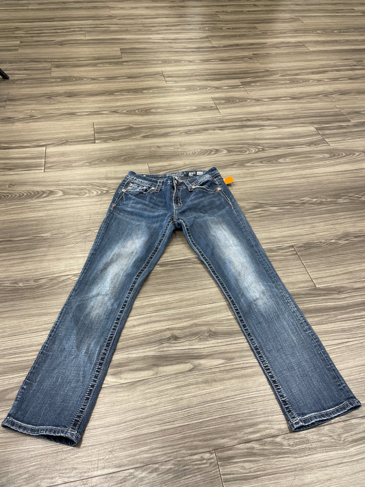 Jeans Straight By Miss Me  Size: 6