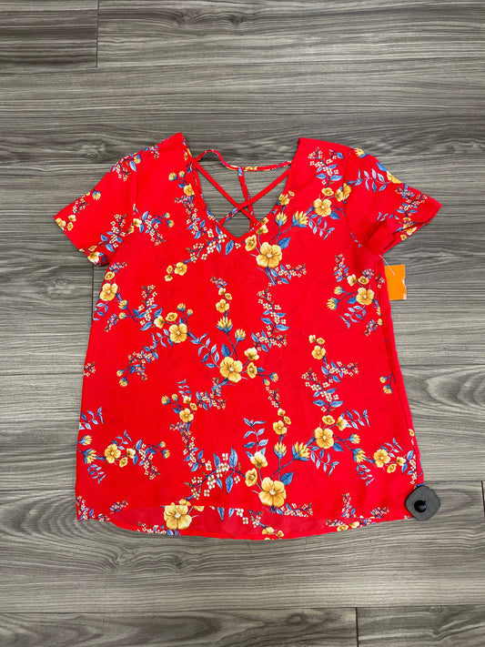 Top Short Sleeve By Pink Rose  Size: S