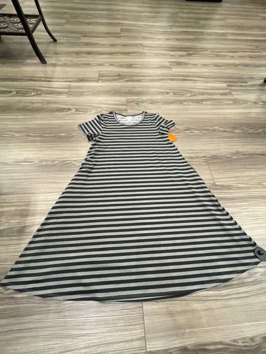 Dress Casual Midi By Lularoe  Size: Xs