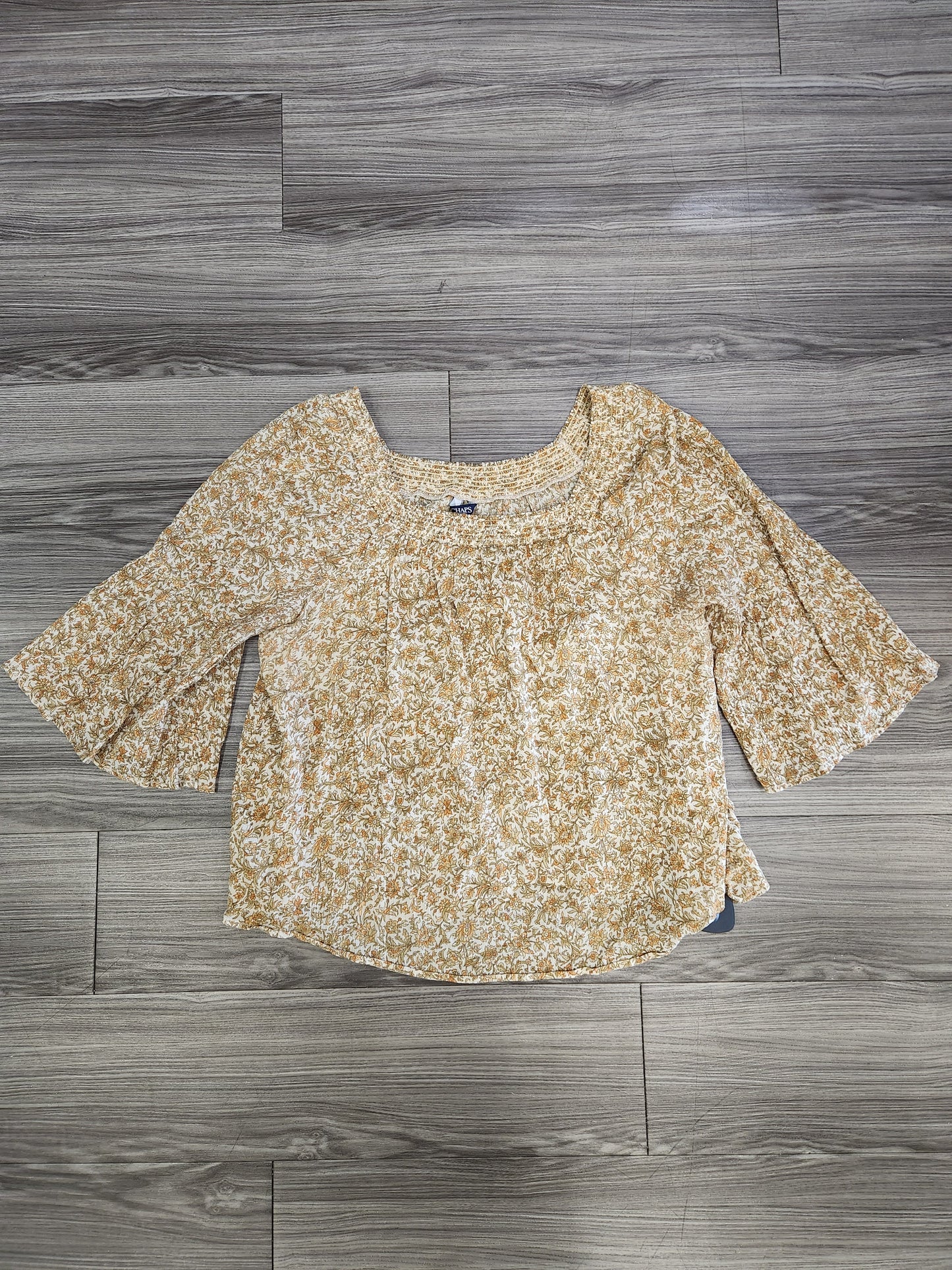 Top Short Sleeve By Chaps Size: Xl