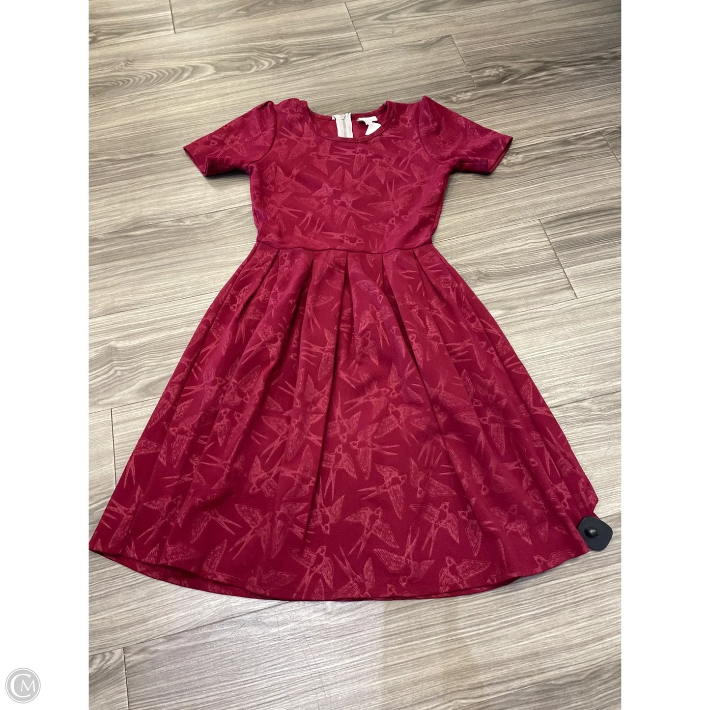 Dress Casual Midi By Lularoe In Red, Size: S